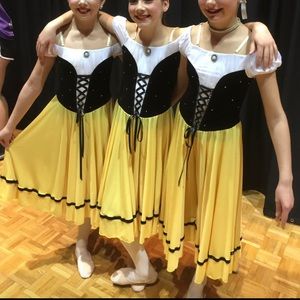 Ballet or character costume
